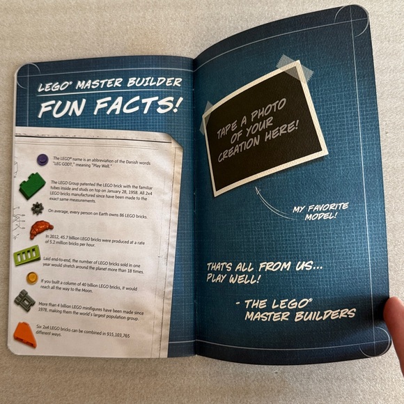 LEGO Master Builder Design Journal - Picture 6 of 6